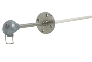 Temperature-THERMOCOUPLE WITH CERAMIC PROTECTION TUBE