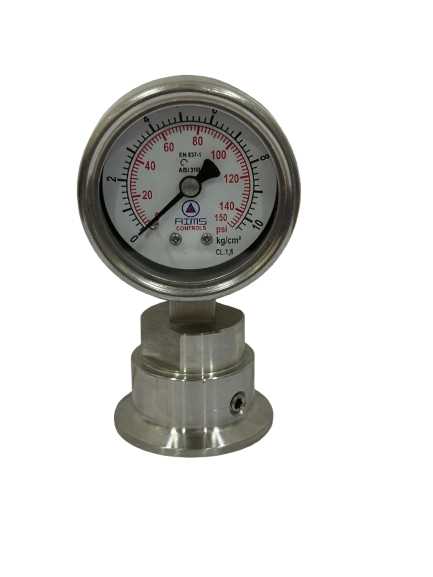 Pressure-SANITARY SEAL PRESSURE GAUGE