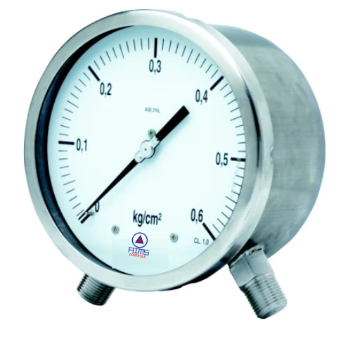 Pressure-DIFFERENTIAL PRESSURE GAUGE (BELLOW)