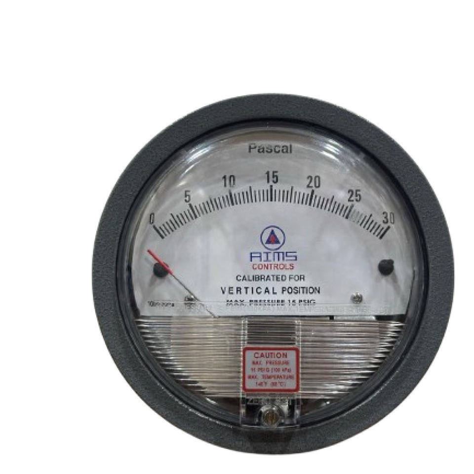 Pressure-LOW DIFFERENTIAL PRESSURE GAUGE