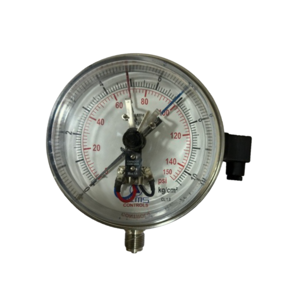 Pressure-STANDARD SWITCH CONTACT PRESSURE GAUGE