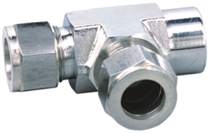 Instrumentation Fittings-FEMALE RUN TEE