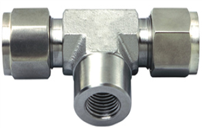 Instrumentation Fittings-FEMALE BRANCH TEE