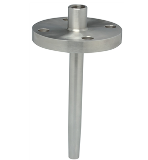 Temperature-FLANGED BAR-STOCK THERMOWELL