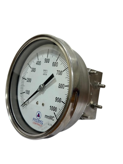 Pressure-DIFFERENTIAL PRESSURE GAUGE (SINGLE DIAPHRAGM)