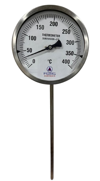 Temperature-BIMETAL THERMOMETER