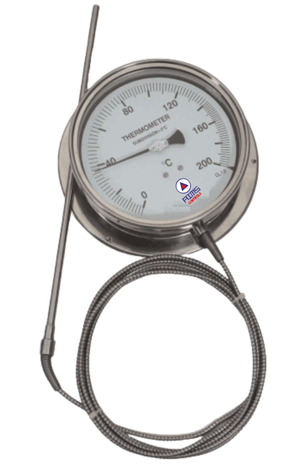 Temperature-INERT GAS FILLED THERMOMETER