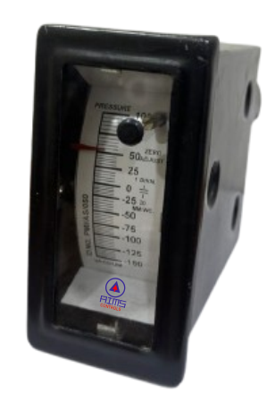 Pressure-EDGE WISE DRAFT PRESSURE GAUGE 