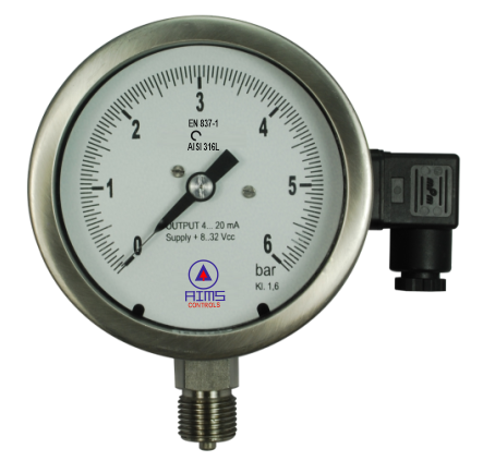 Pressure-TRANSMITTER PRESSURE GAUGE