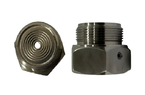 Pressure-THREADED FLUSH DIAPHRAGM SEAL