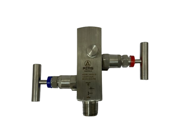 Valve & Manifolds-DOUBLE BLOCK & BLEED VALVE