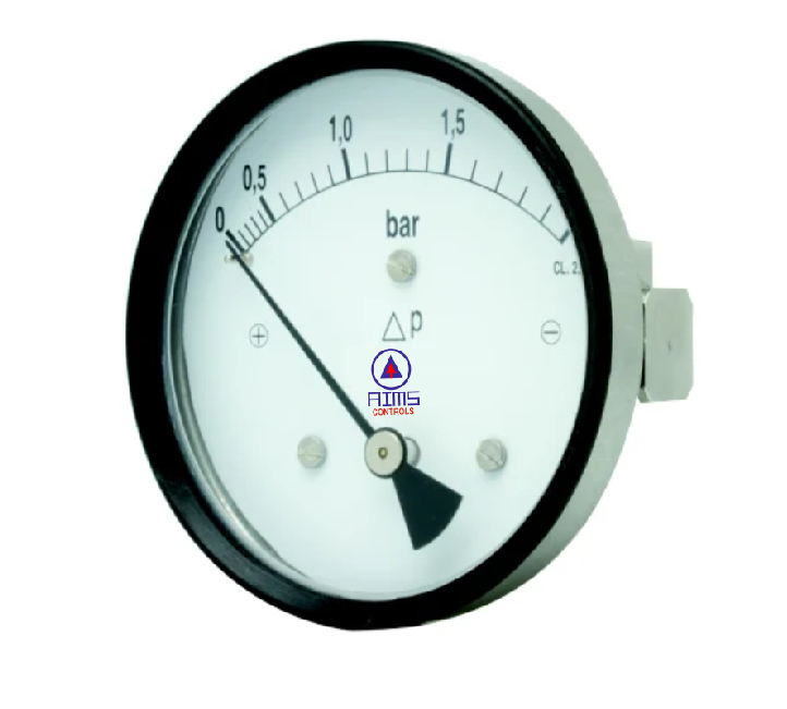 Pressure-DIFFERENTIAL PRESSURE GAUGE (DIAPHRAGM)