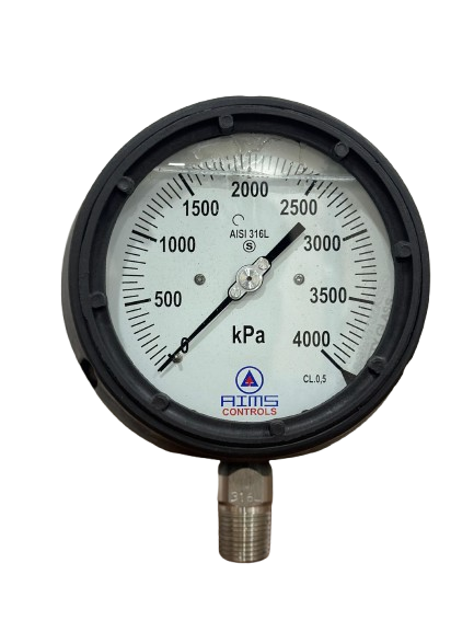 Pressure-SOLID FRONT PRESSURE GAUGE (PHENOLIC)