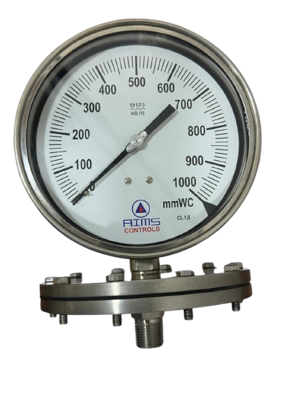 Pressure-ALL SS DIAPHRAGM PRESSURE GAUGE