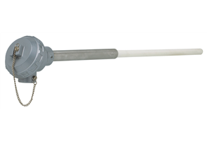 Temperature-THERMOCOUPLE WITH CERAMIC PROTECTION TUBE