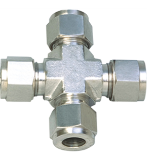 Instrumentation Fittings-UNION CROSS