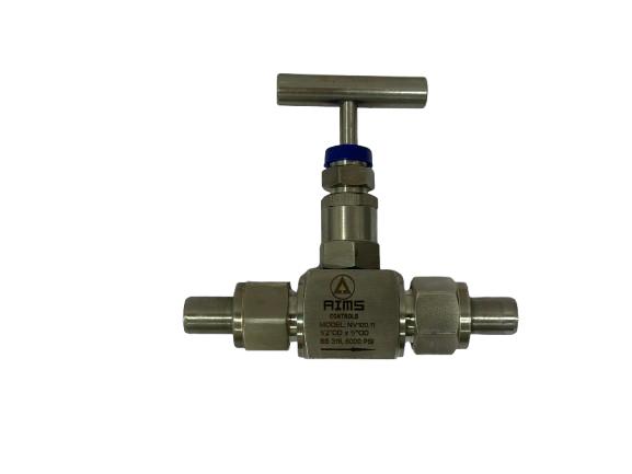 Valve & Manifolds-NEEDLE VALVE WITH TUBE END