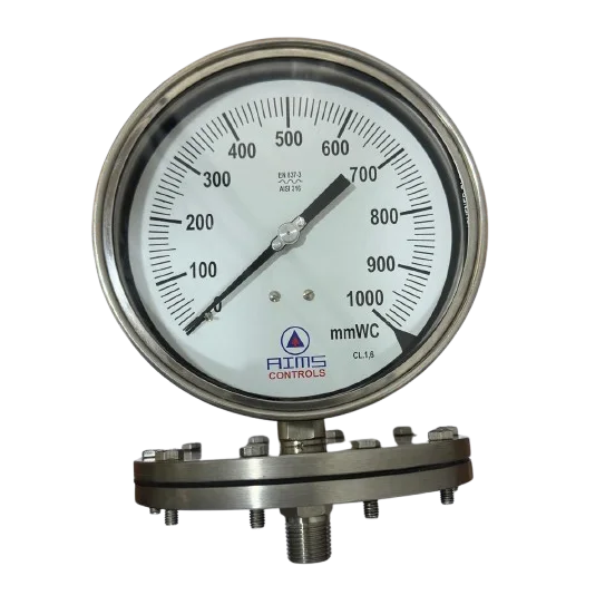 SS DIAPHRAGM PRESSURE GAUGE