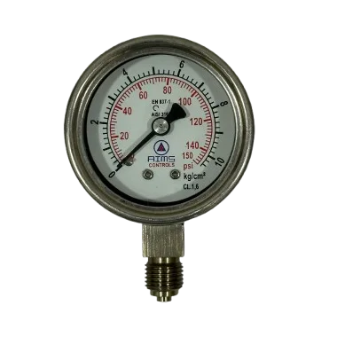 ALL SS ECONOMICAL PRESSURE GAUGE