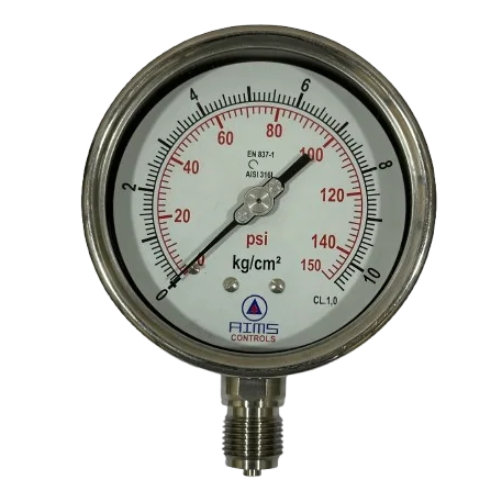 ALL SS STANDARD PRESSURE GAUGE